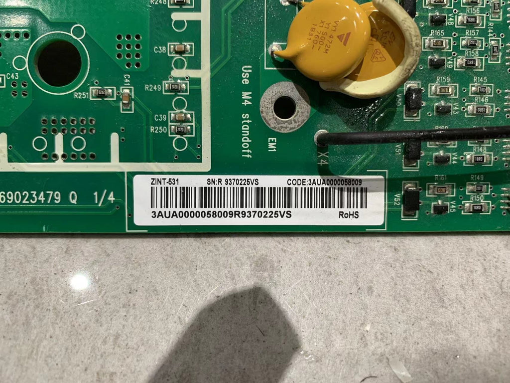 ABB ZINT-531 3AUA0000058009 變頻器電源板