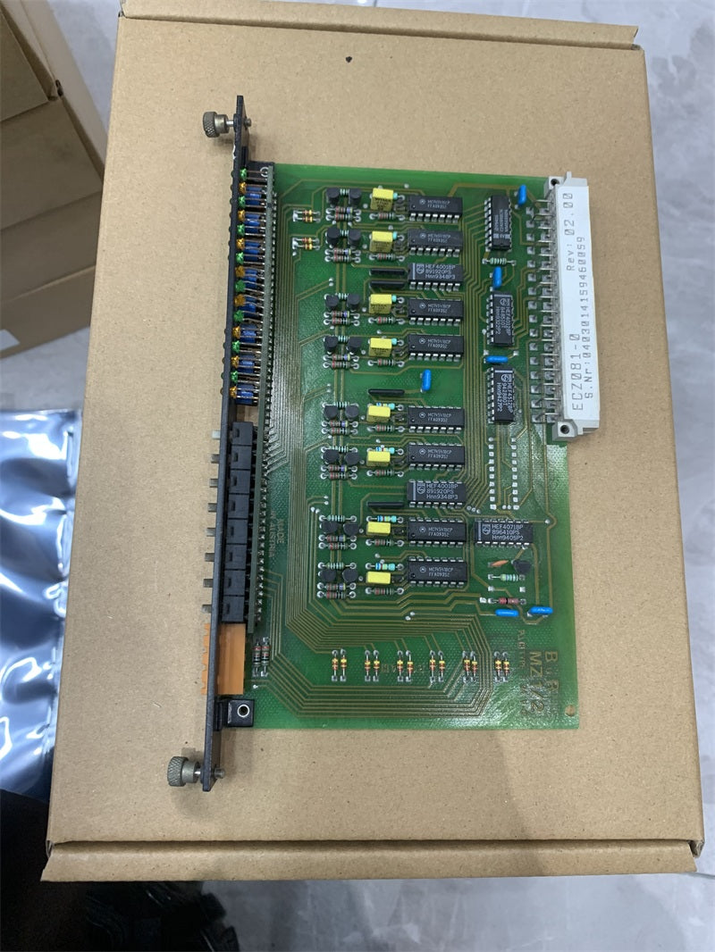 B&amp;R Z081 ECZ081-0定時器模組