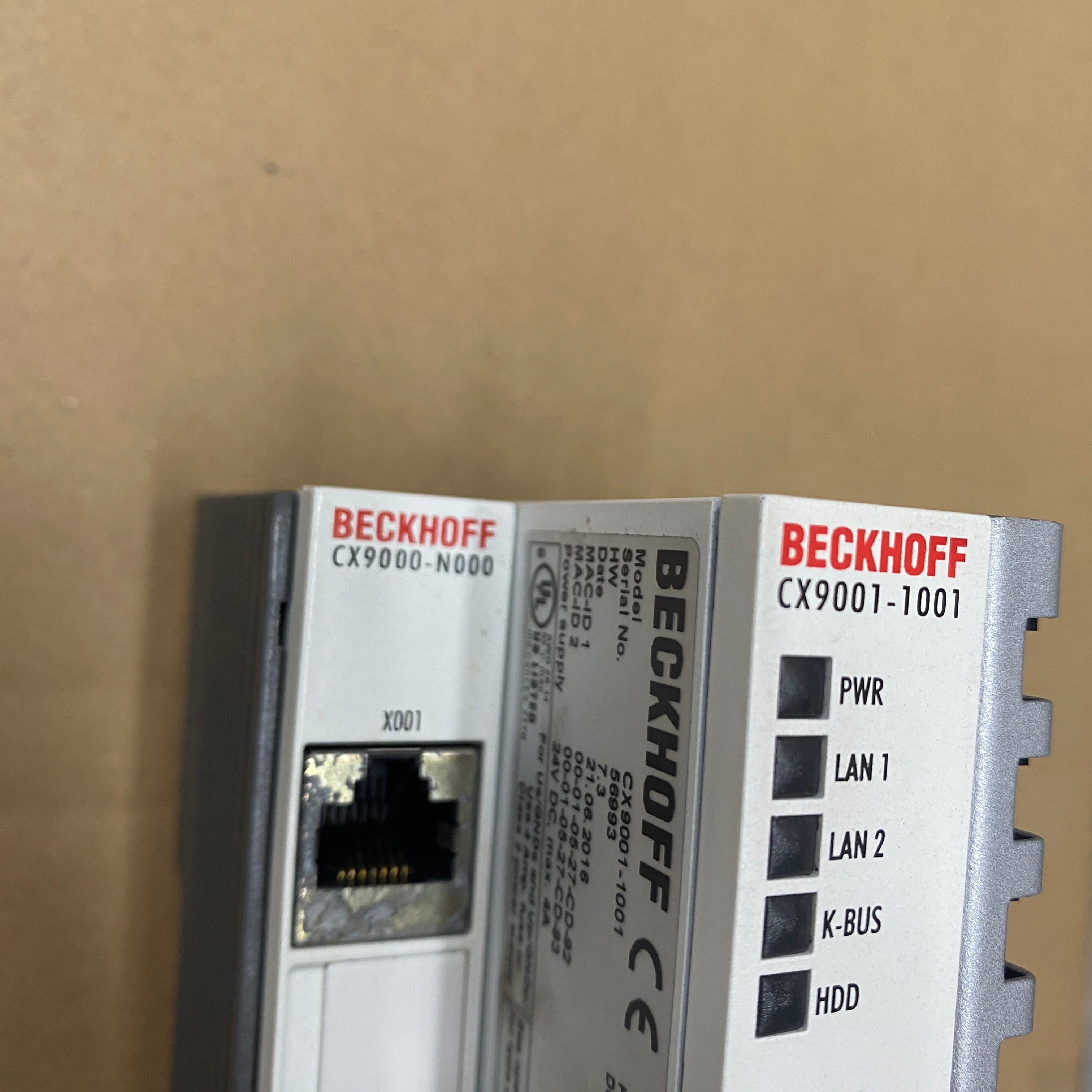 Beckhoff CX9000-N000 CPU Module