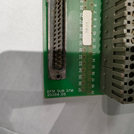 entrelec BFM.SUB.37M.20354.05 Terminals - Rockss Automation
