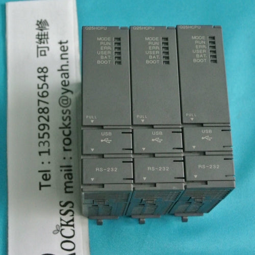 Mitsubishi Q25HCPU PLC CPU Unit - Rockss Automation