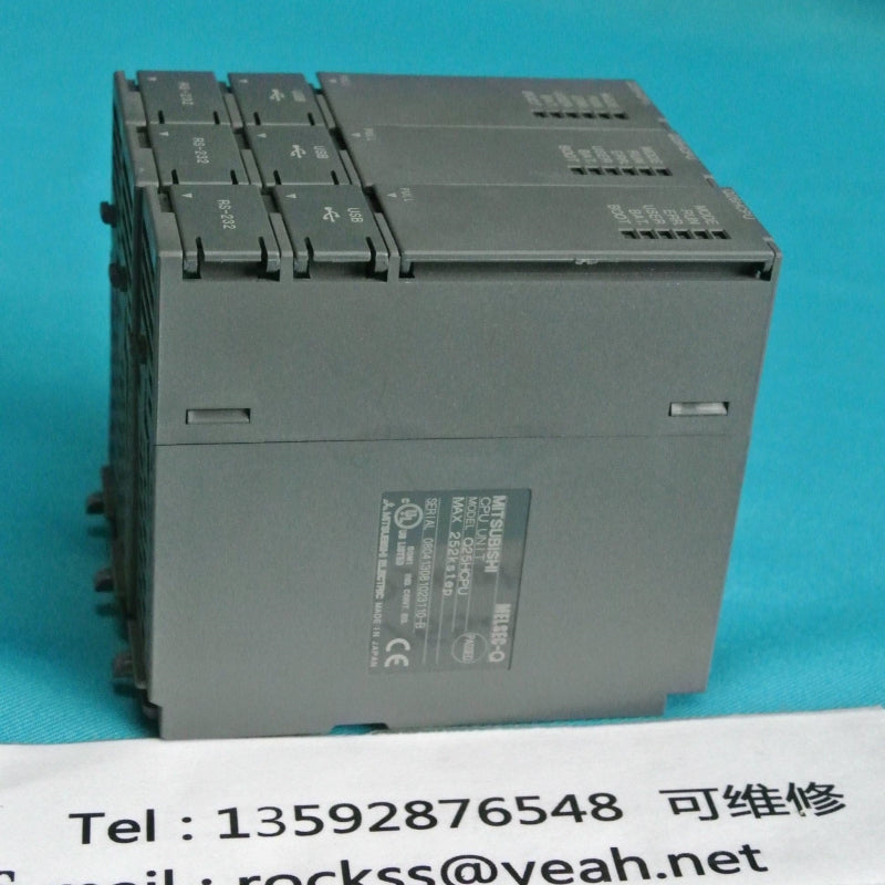 Mitsubishi Q25HCPU PLC CPU Unit - Rockss Automation