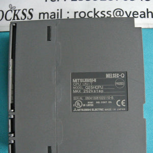 Mitsubishi Q25HCPU PLC CPU Unit