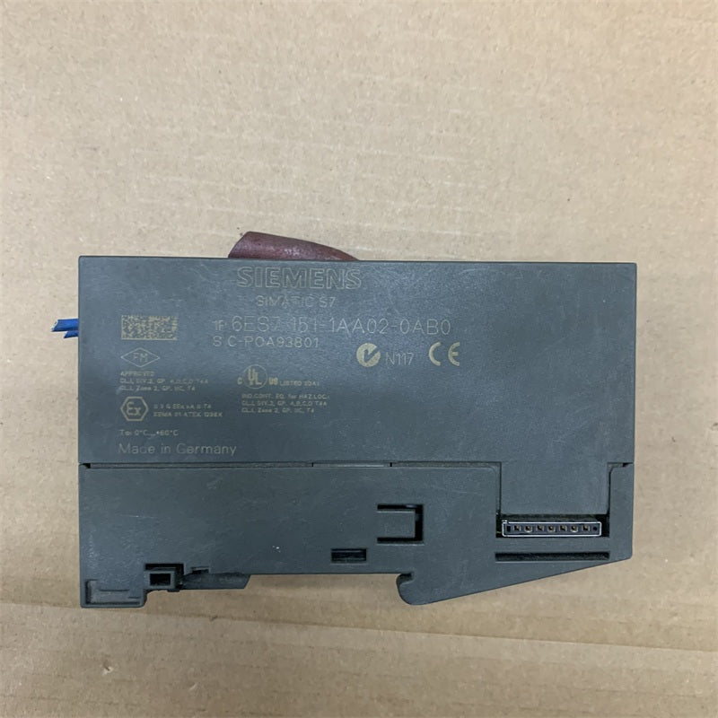 西門子6ES7151-1AA02-0AB0模組