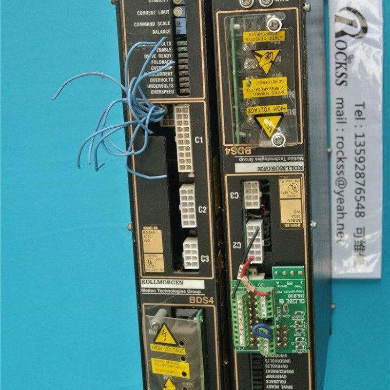 科爾摩根BDS4A-203J-WO伺服驅動器