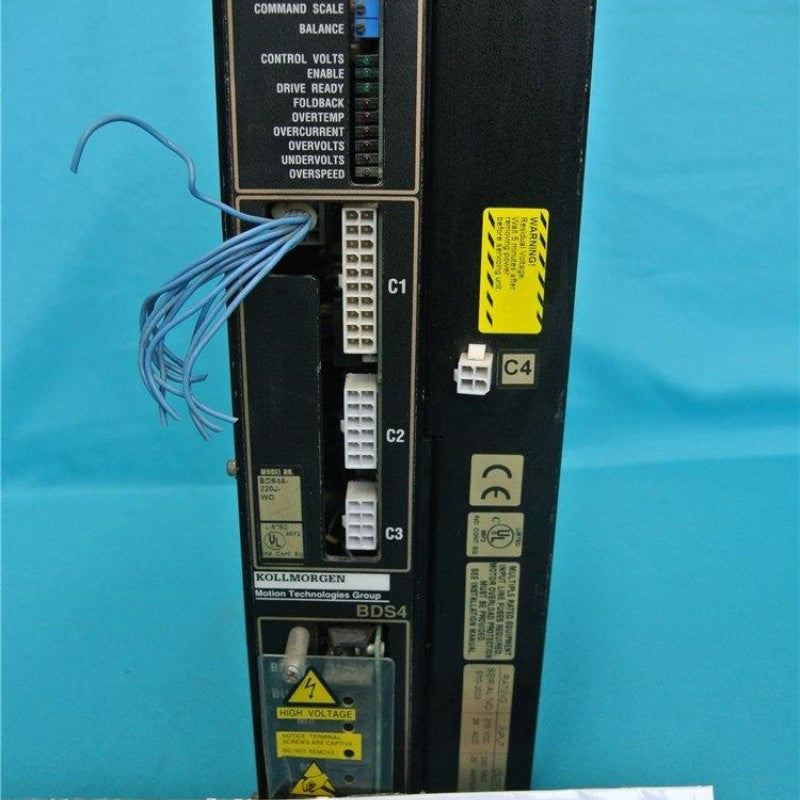 科爾摩根BDS4A-220J-WO伺服驅動器