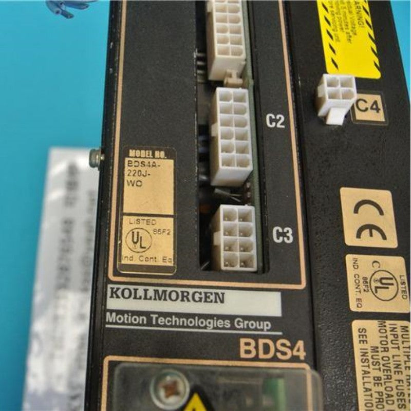 科爾摩根BDS4A-220J-WO伺服驅動器