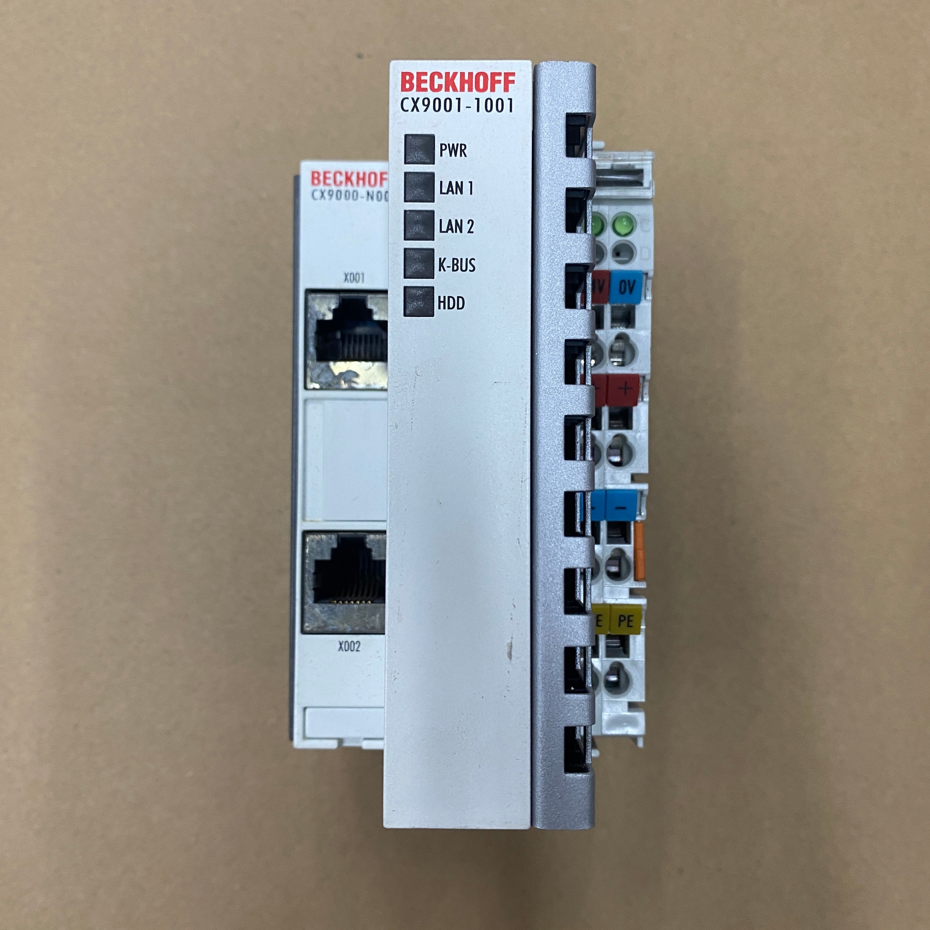 Beckhoff CX9000-N000 CPU Module