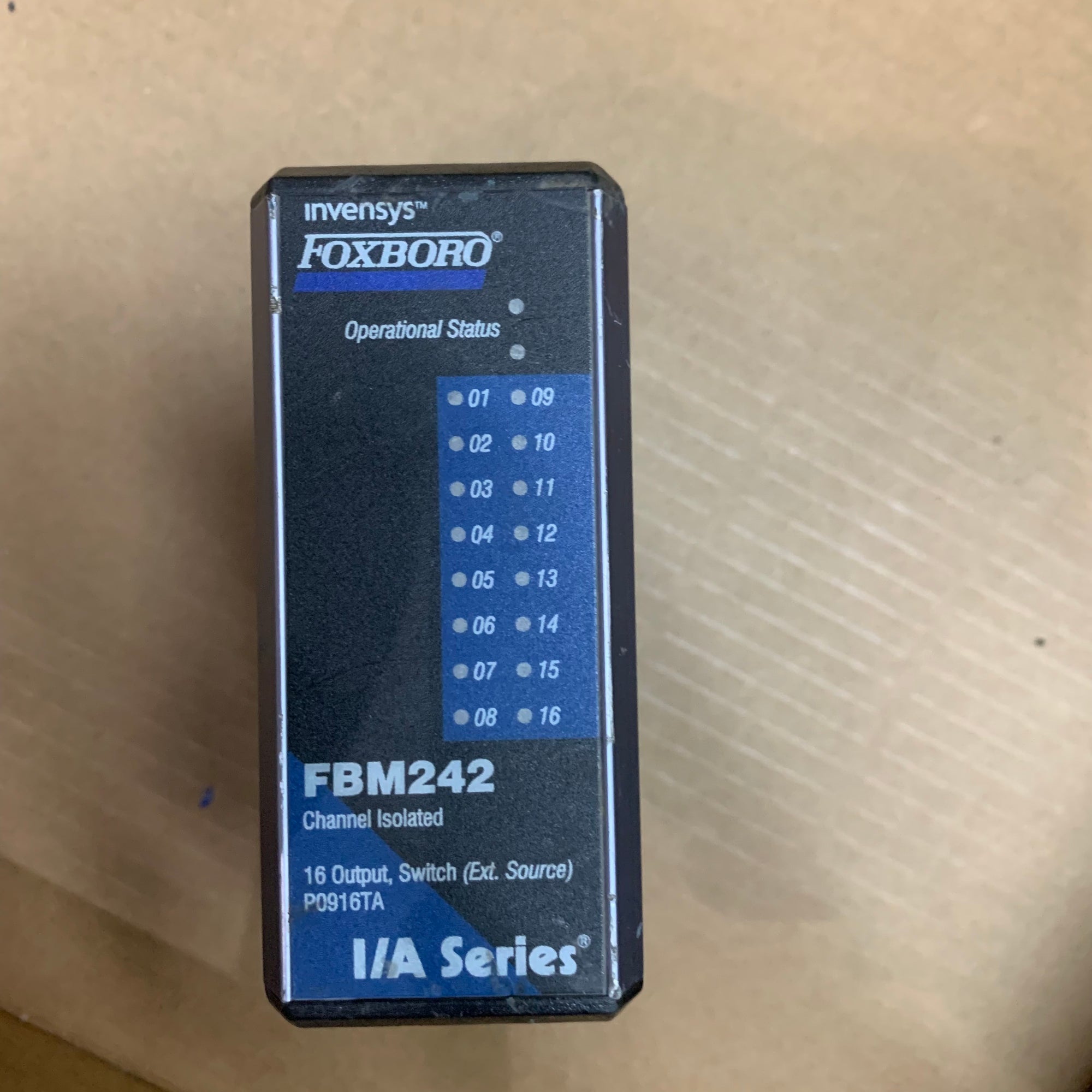 FOXBORO FBM242 module