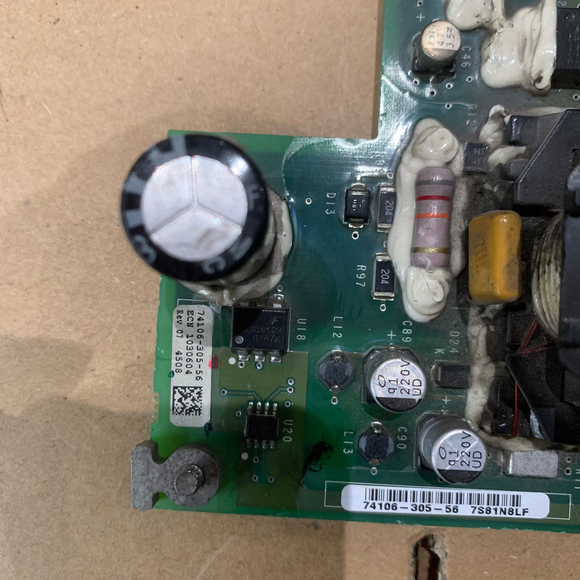 Allen-Bradley 74106-305-56 Circuit Board - Rockss Automation
