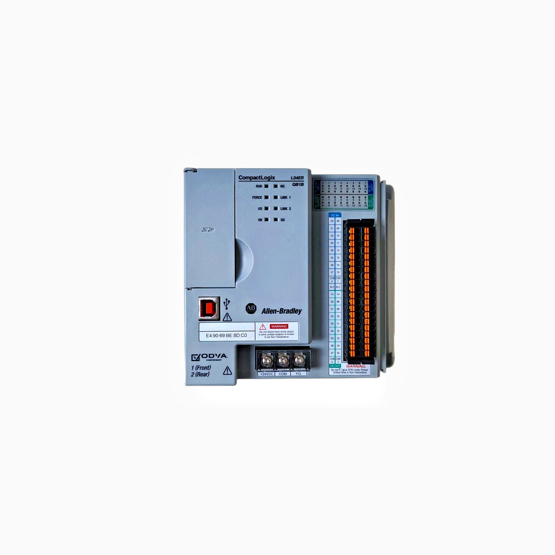 Allen Bradley 1769-L24ERQB1B CompactLogix 控制器