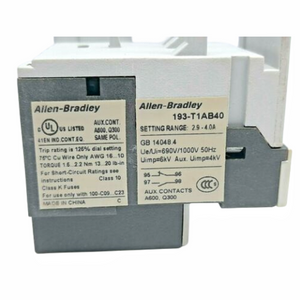Allen Bradley  193-T1AB40  relay