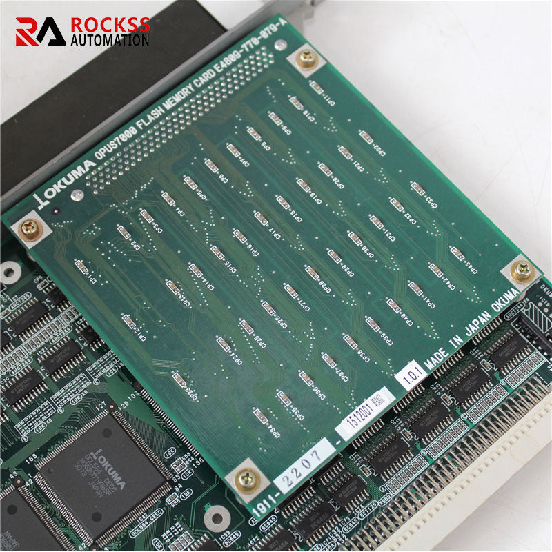 OKUMA E4809-770-079-A Attachment Board