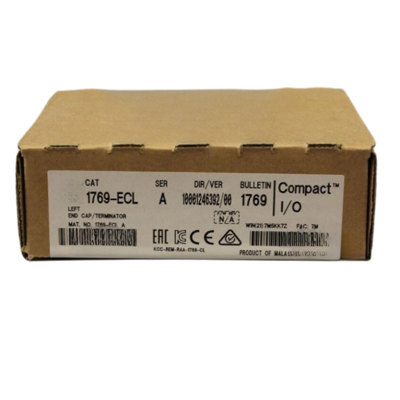 Allen Bradley 1769-ECLK 端蓋