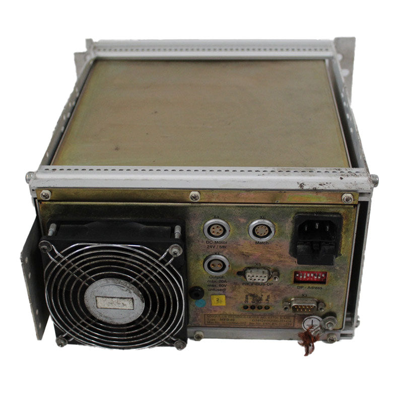SINGULUS TECHNOLOGIES MFD-02 G34924-N2000-H3-G4控制器