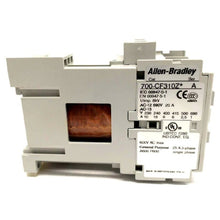 Load image into Gallery viewer, Allen-Bradley 700-CF310ZJ Ser.A, 700-CF310Z* Ser.A, 24V, DC, 25A, Control Relay, Standard Contacts, Screw Terminals, 3 N.O./1 N.C.Industrial Relay, Contactor, Controller