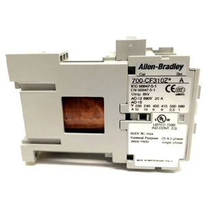 Allen-Bradley 700-CF310ZJ Ser.A, 700-CF310Z* Ser.A, 24V, DC, 25A, Control Relay, Standard Contacts, Screw Terminals, 3 N.O./1 N.C.Industrial Relay, Contactor, Controller