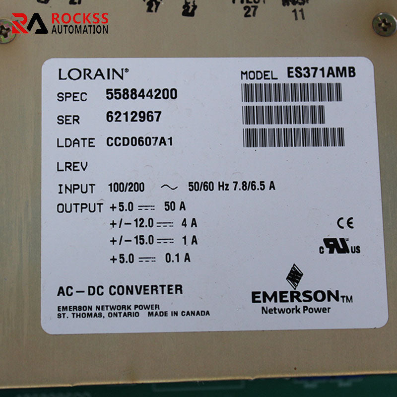 CT/Emerson ES371AMB 電力通訊模組