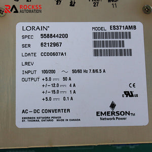 CT/Emerson ES371AMB Power Communication Module