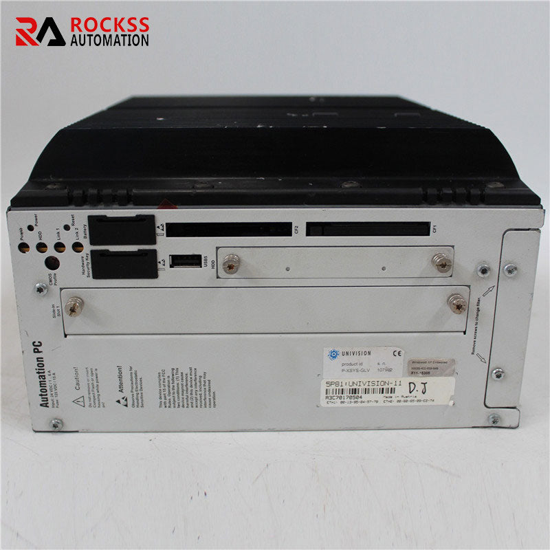 B&amp;R 5PC810.SX02-00 5P81：UNIVISION-11工業計算機