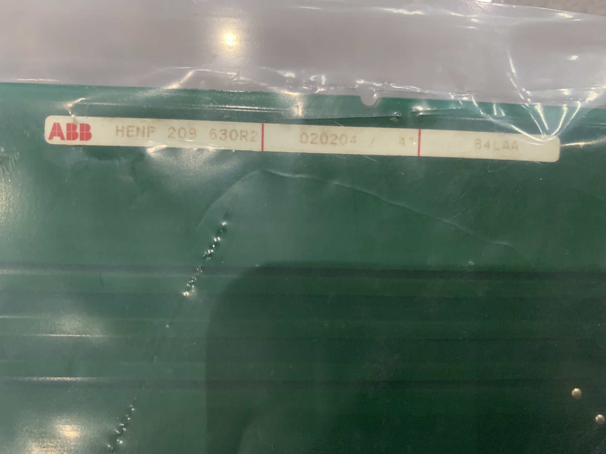 ABB HENF209630R2 020204/124 B4LA CM3000 卡