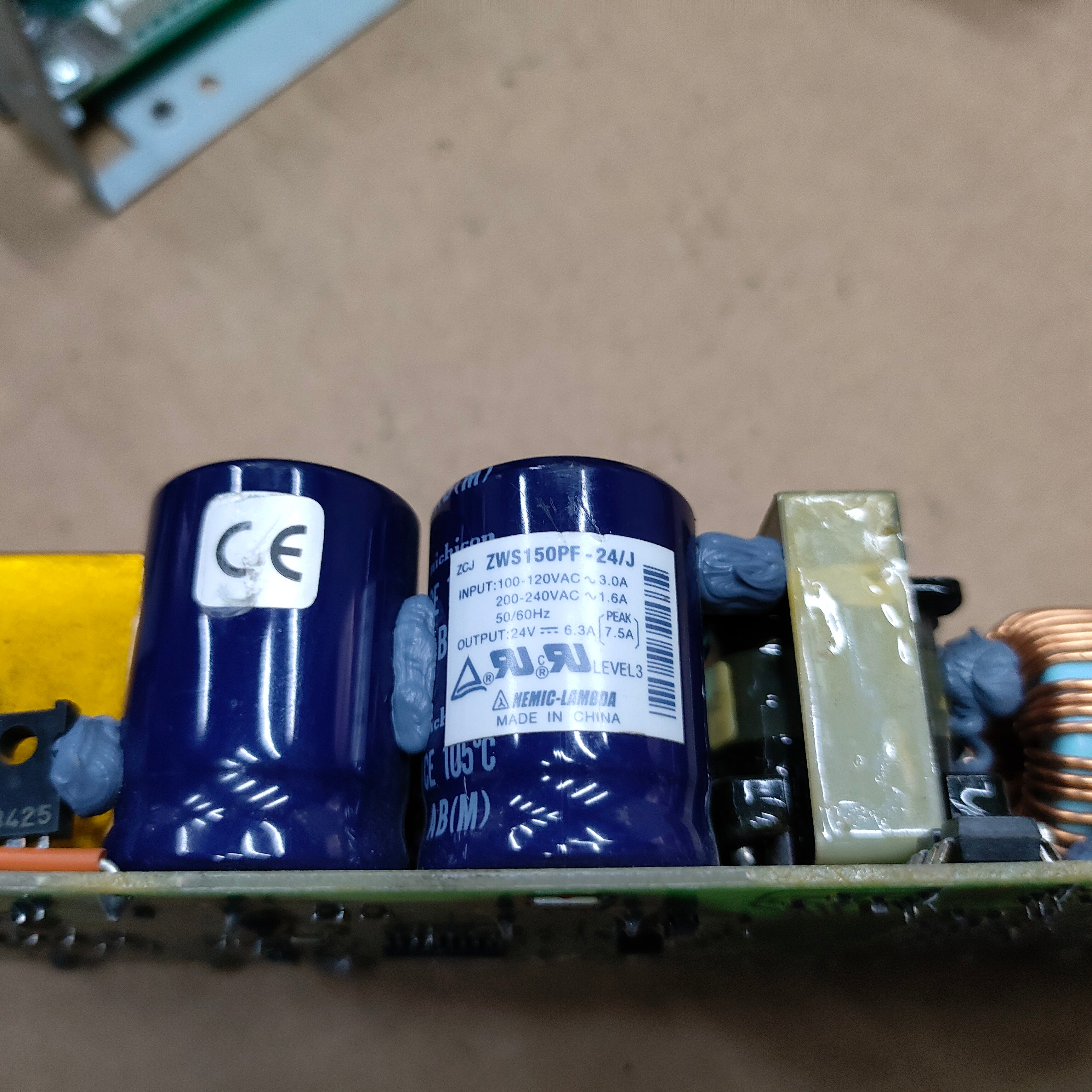 Nemic-Lambda ZWS150PF-24-J Power Supply - Rockss Automation