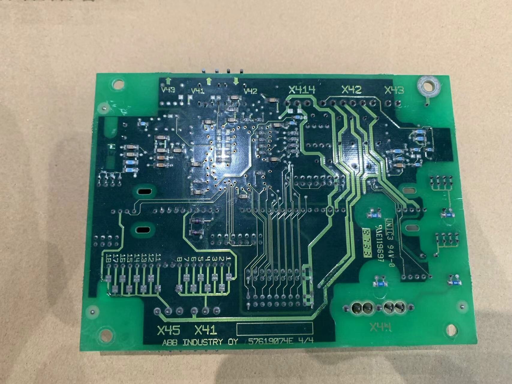 ABB NINT-43 ACS600主機板