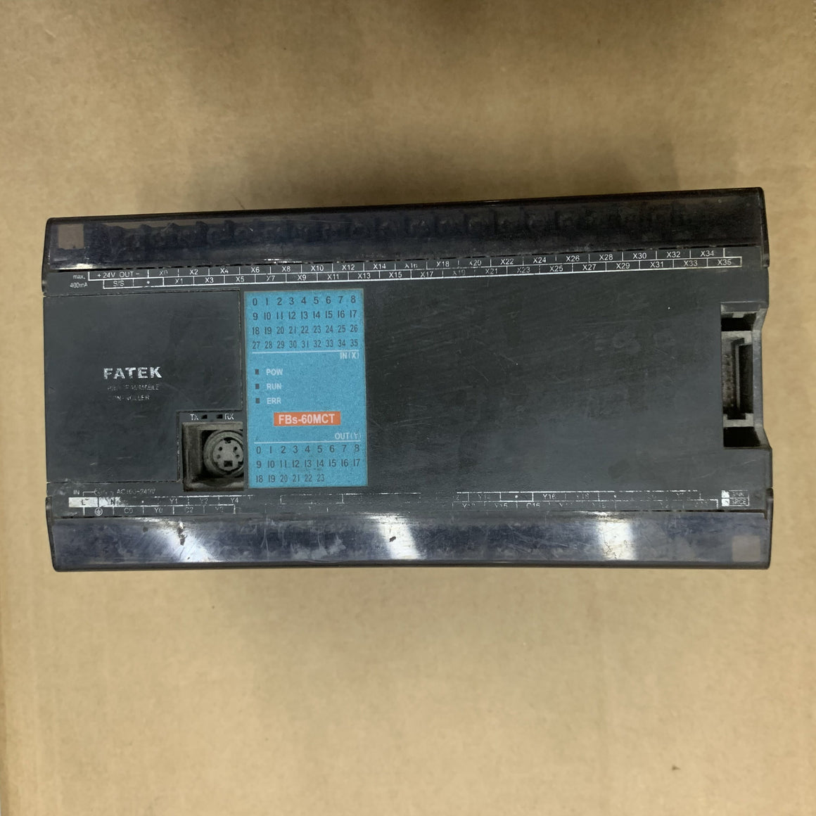 Fatek FBS-60MCT Programmable Controller - Rockss Automation