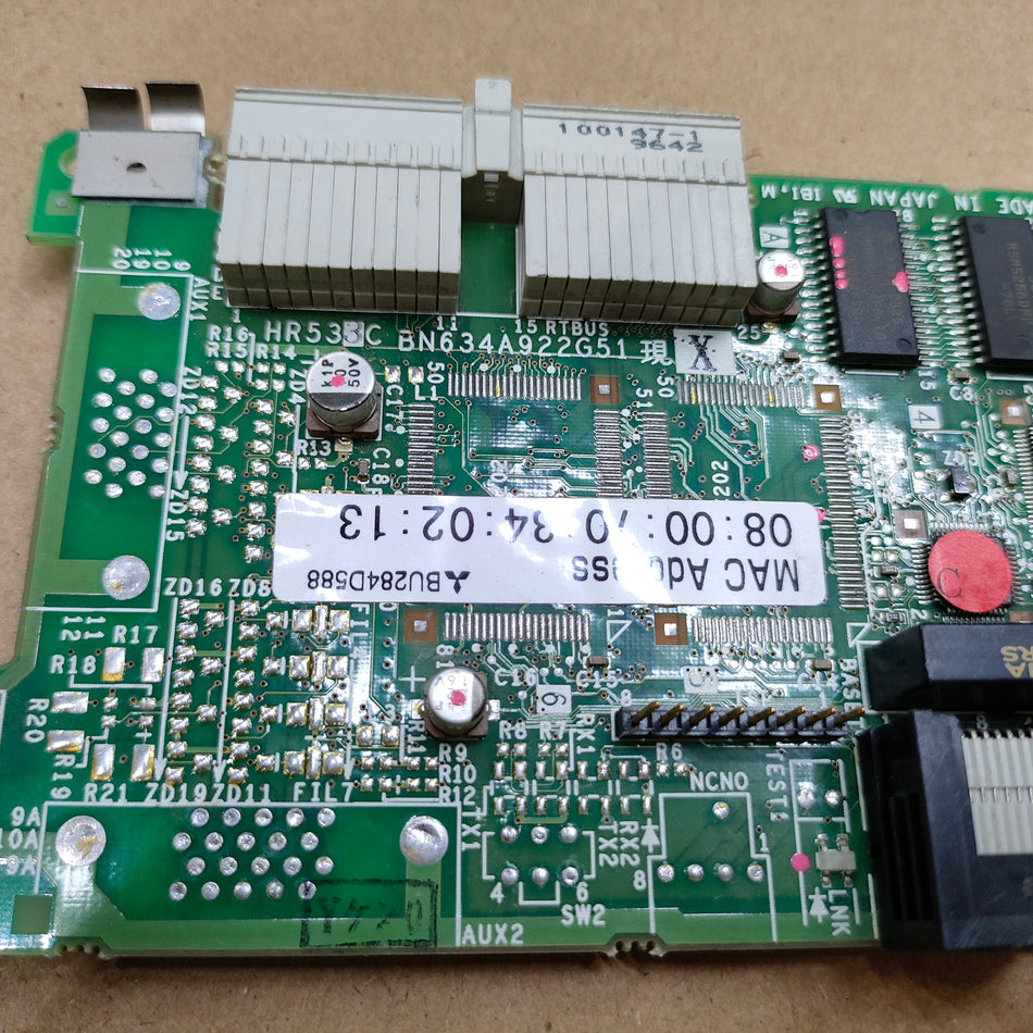 三菱 HR533C BN634A922G51 控制電路板
