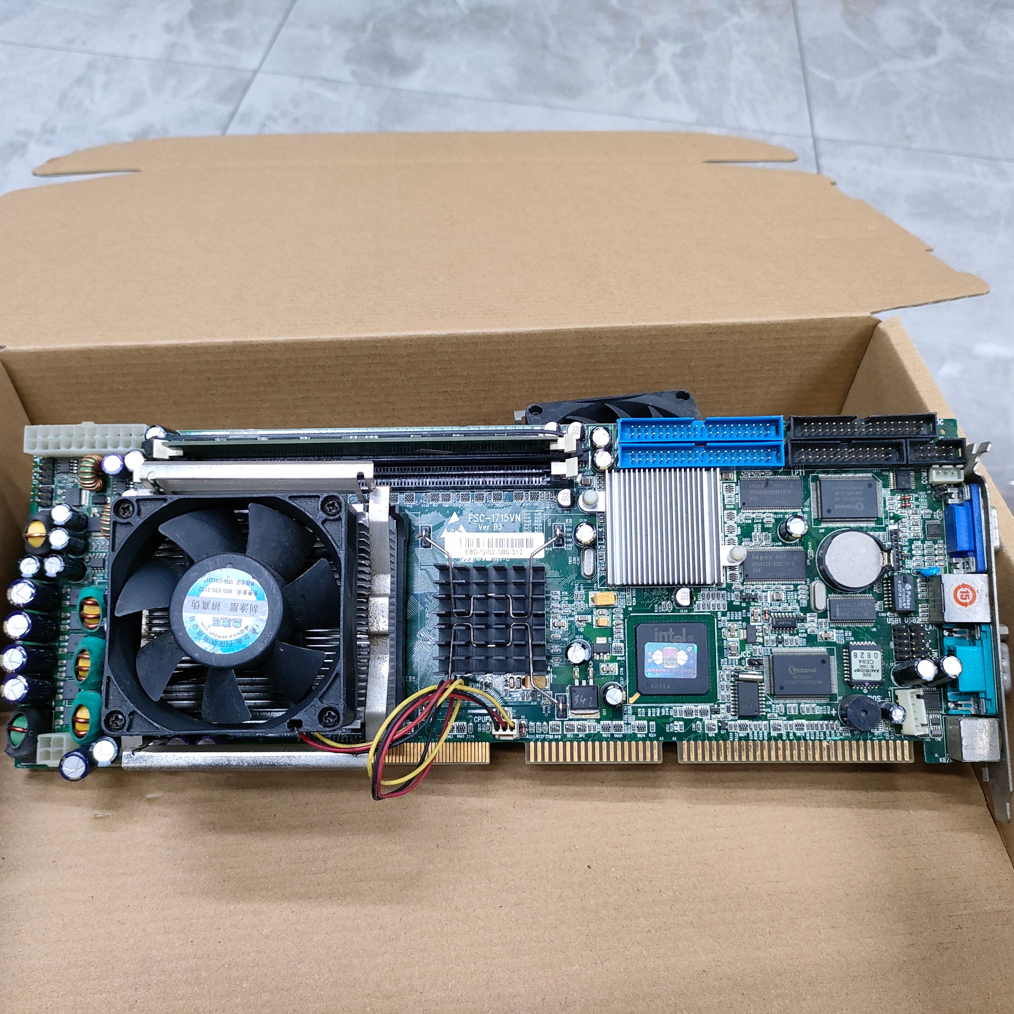 EVOC FSC-1715VN IPC Motherboard