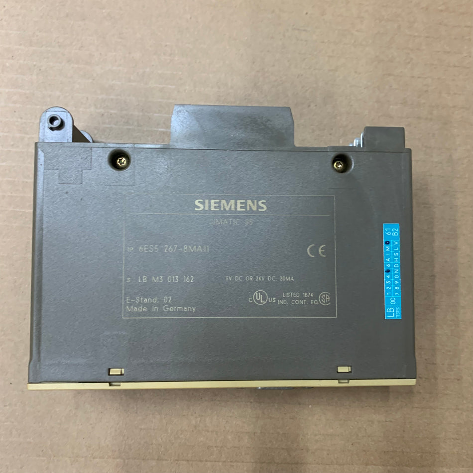 Siemens 6ES5267-8MA11 Stepper Motor Module