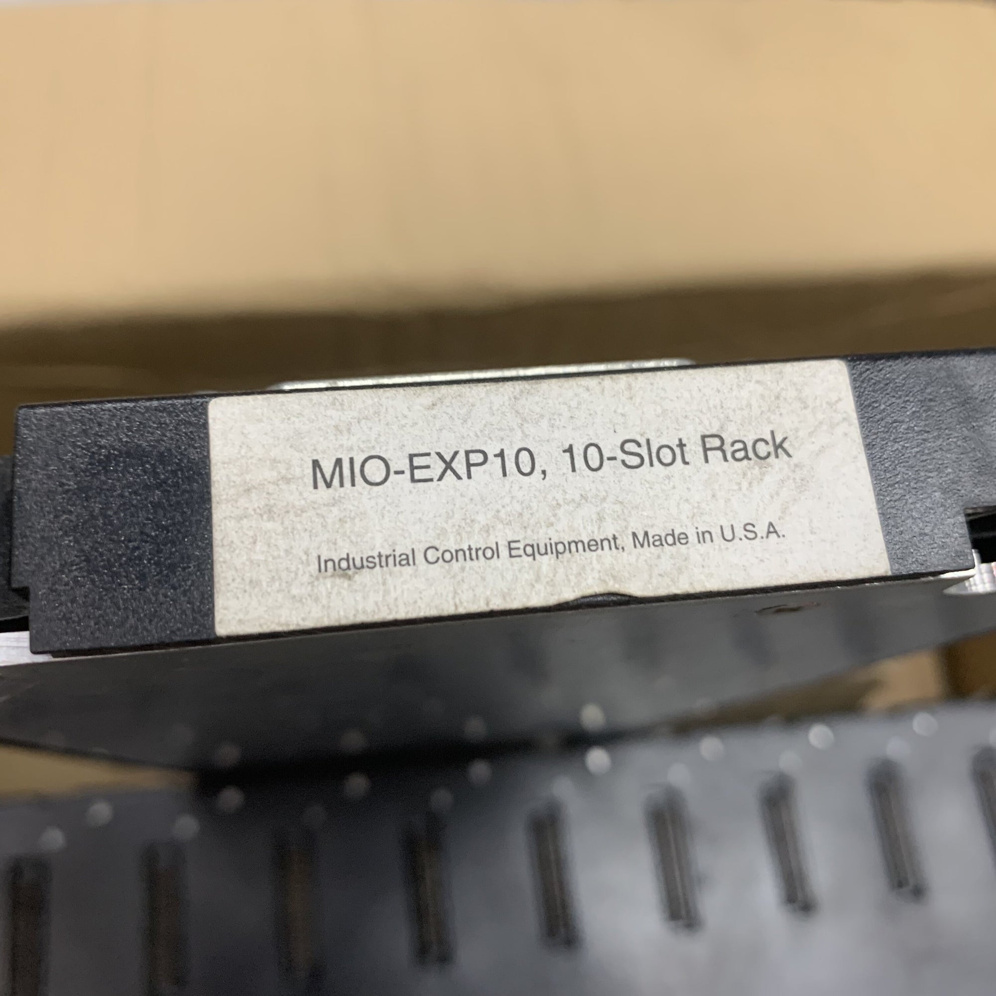 INDUSTRIAL CONTROL EQUIPMENT MIO-EXP10 BASE