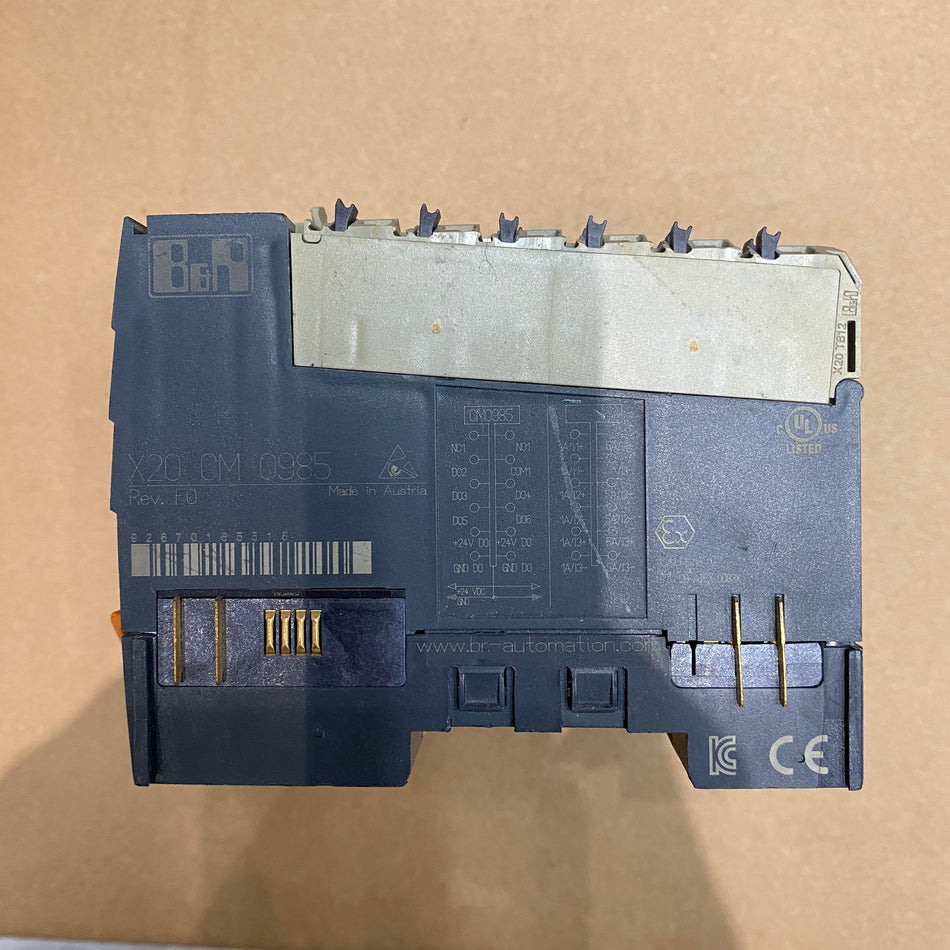 X20 CM 0985 B&amp;R 數位/類比模組