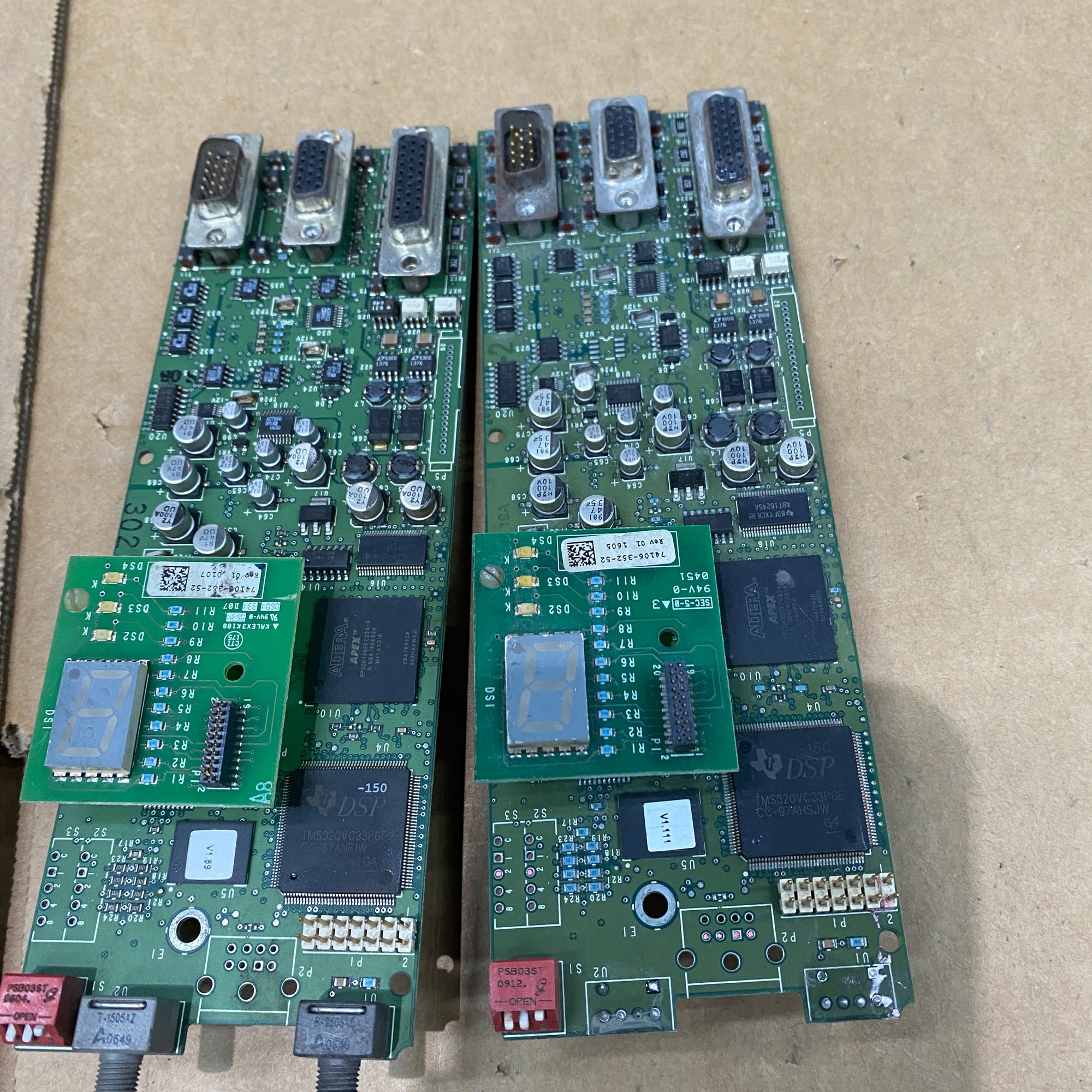 Allen Bradley 74106-302-54 變頻器板