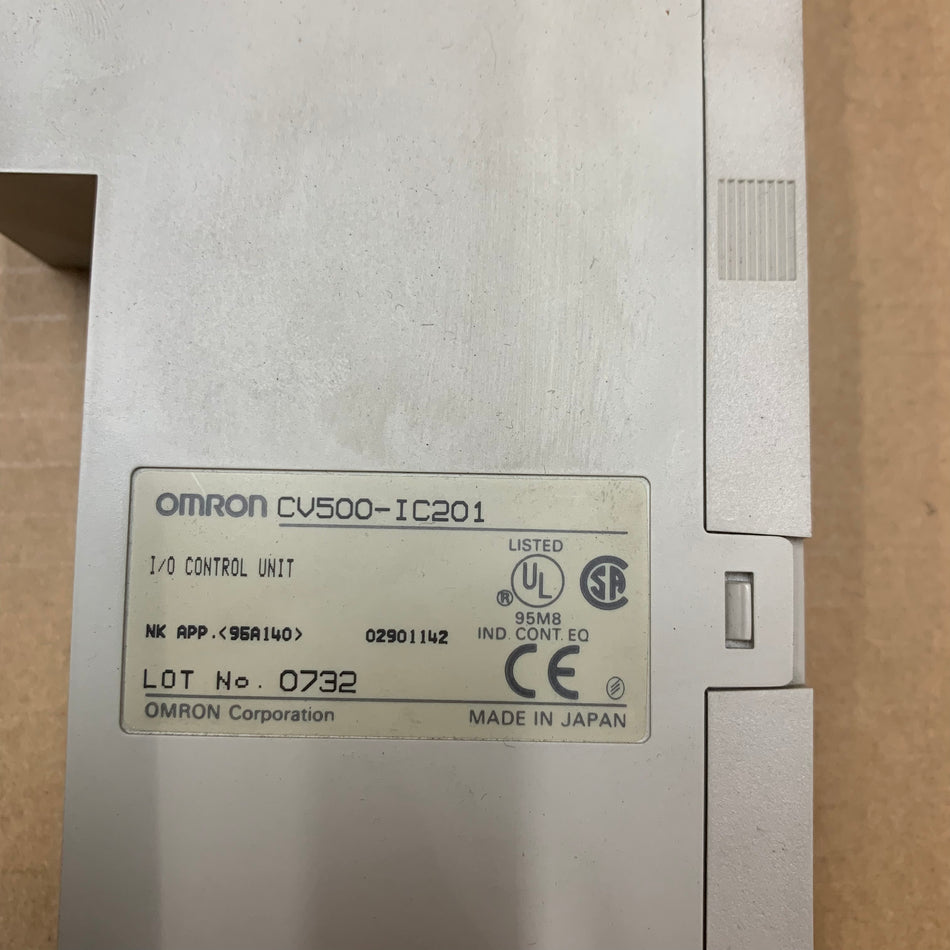 Omron CV500-IC201 I/O Control Unit - Rockss Automation