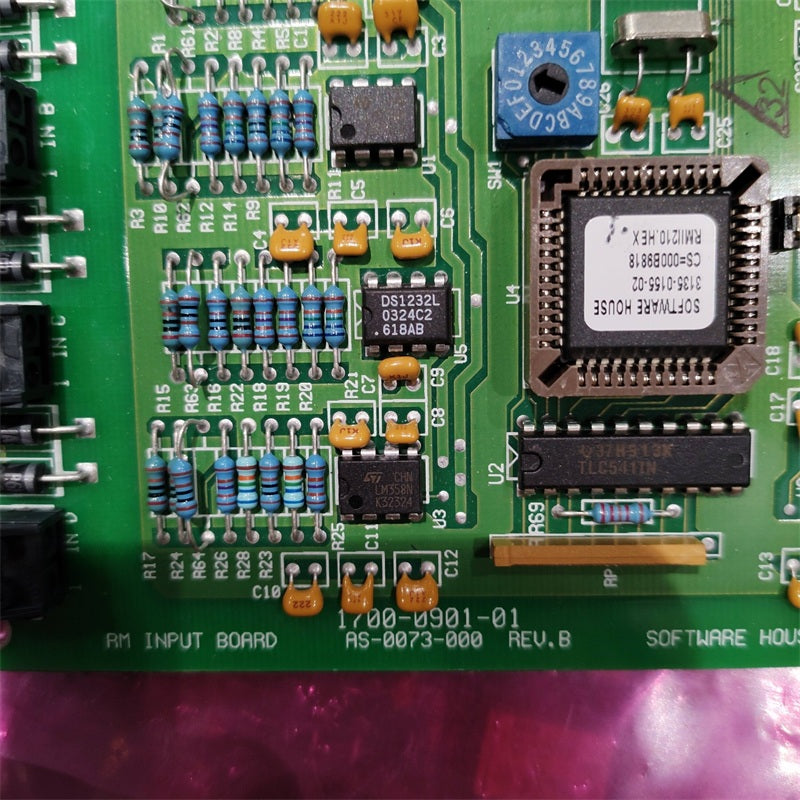 Software House AS-0073-000 RM輸出板