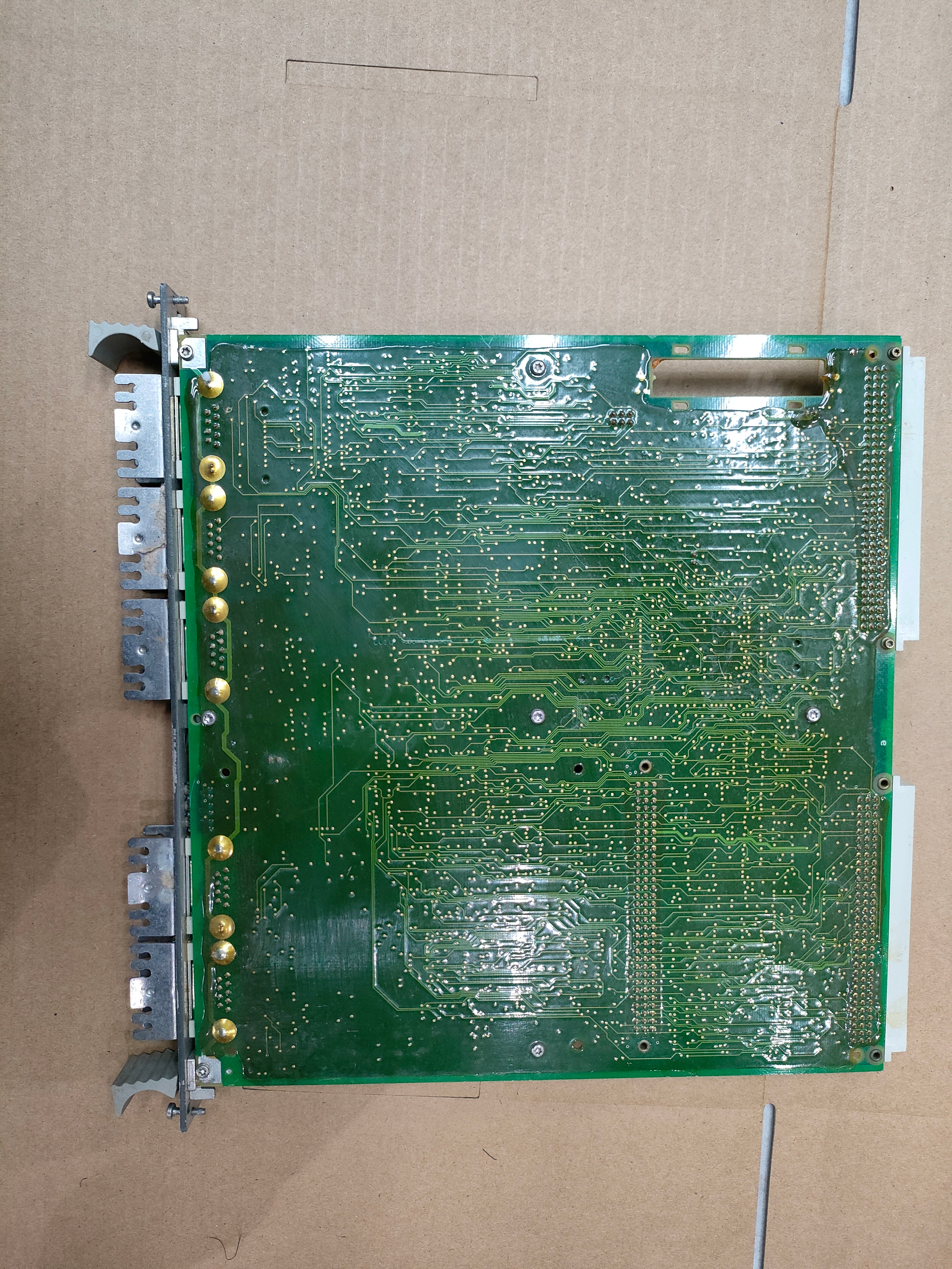 Bombardier 12MX050-V0002 Card