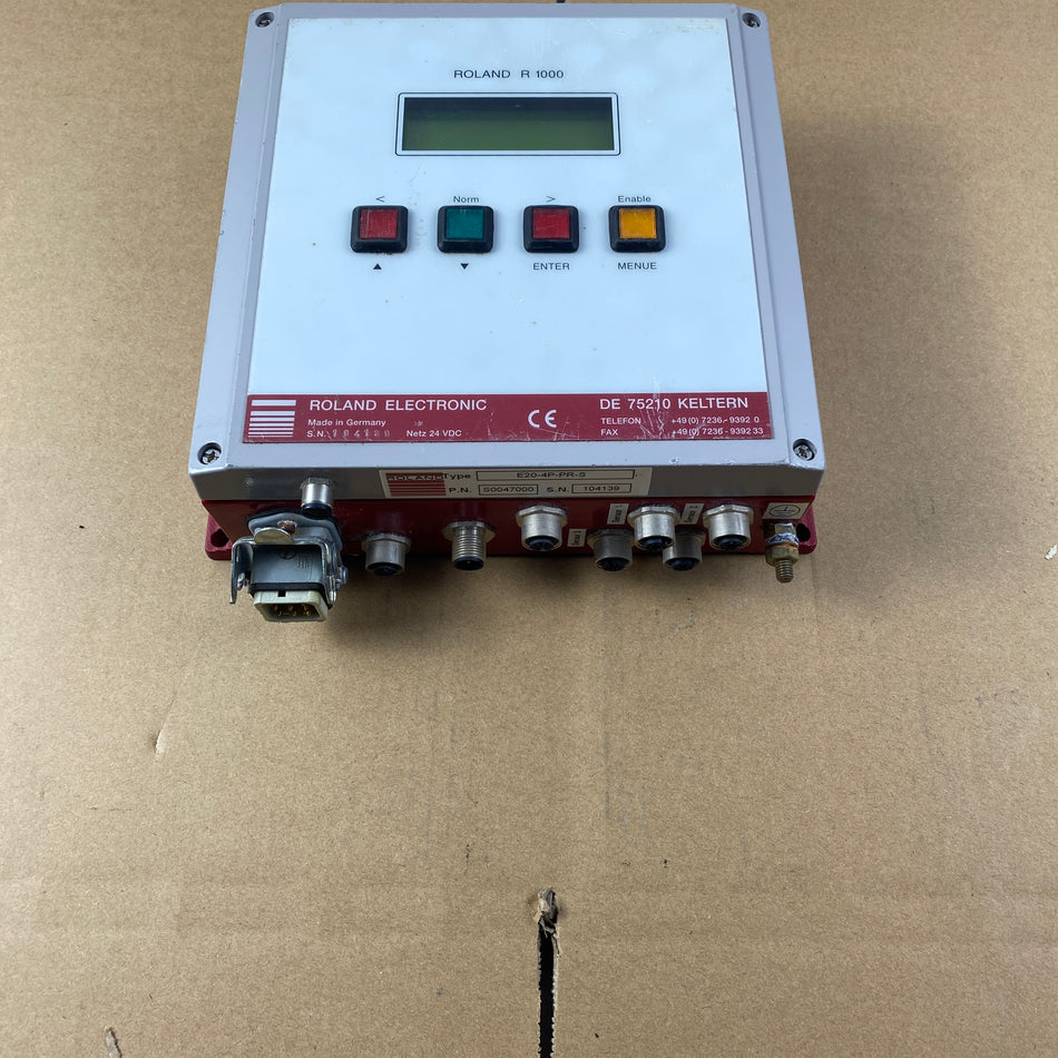 ROLAND E20-4P-PR-S Dual material detection controller