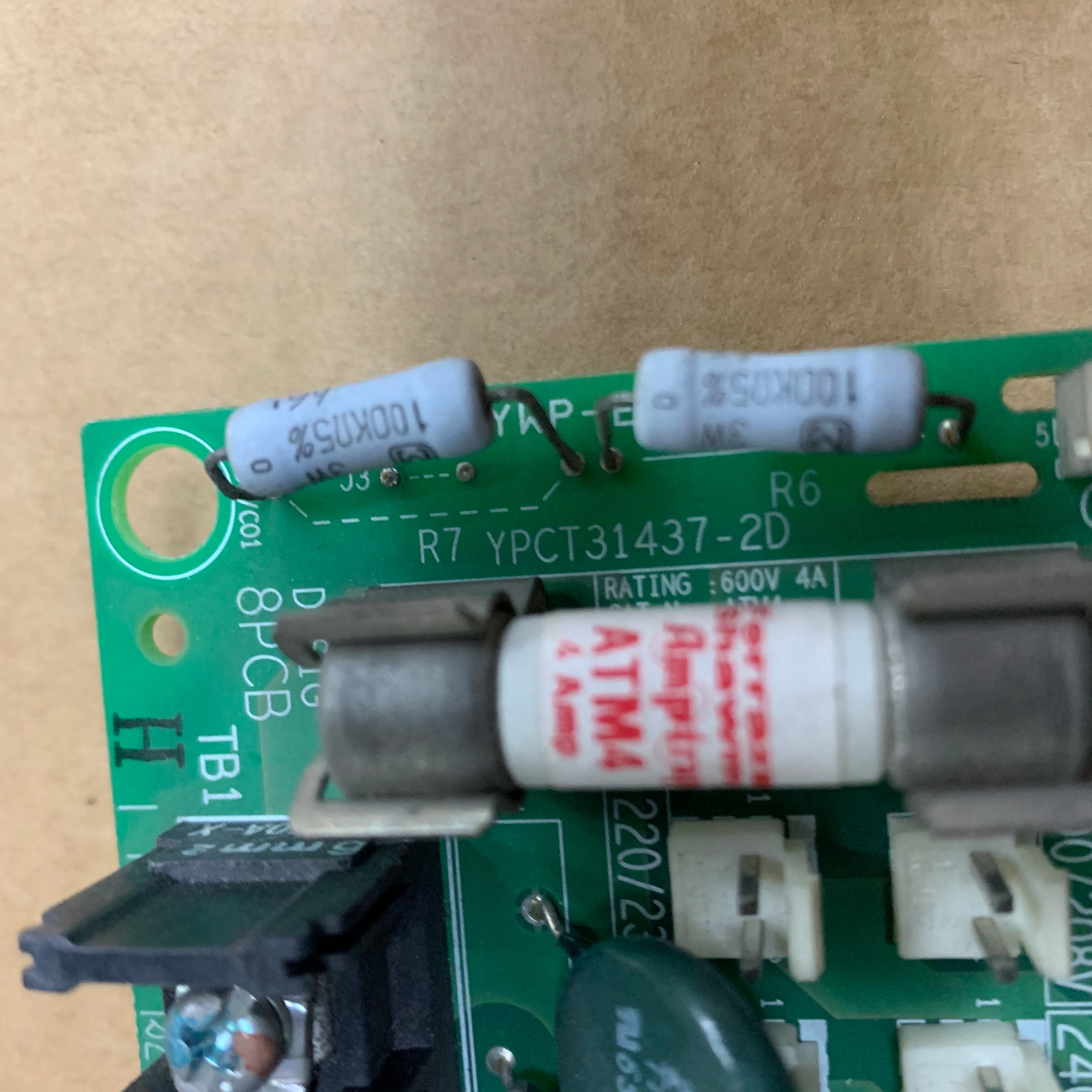 安川 YPCT31437-2D ETX003822 板