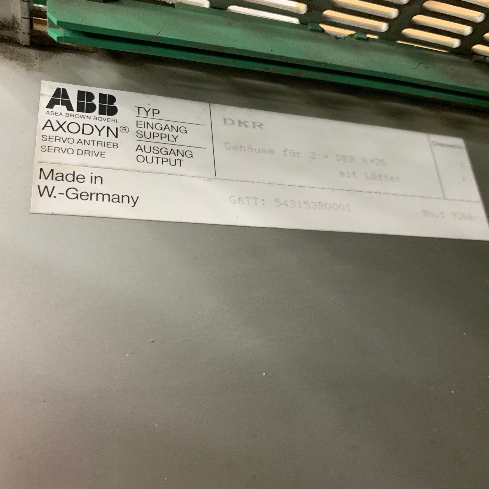 ABB DKR 驅動程式