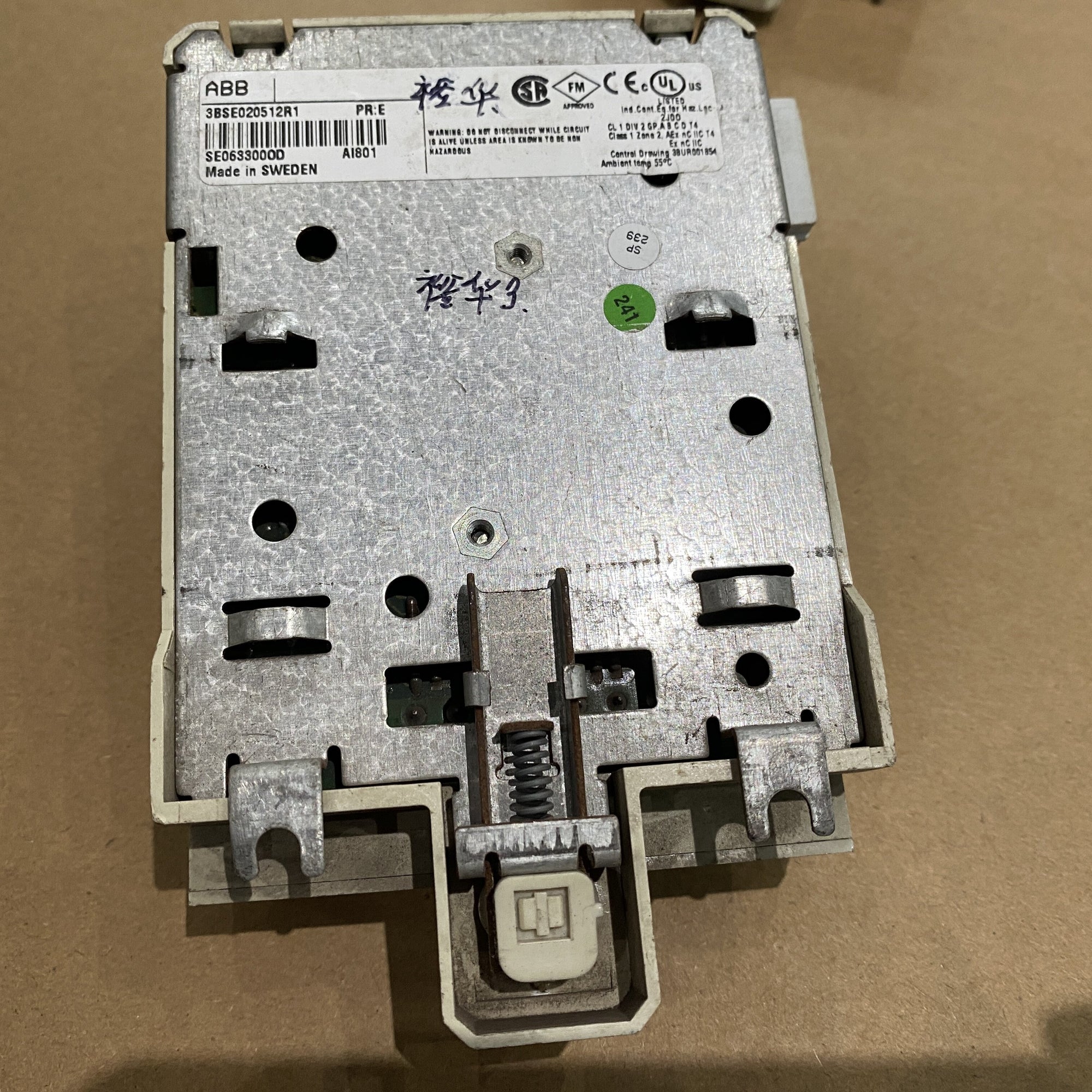 ABB AI801類比輸入模組3bse020512r1