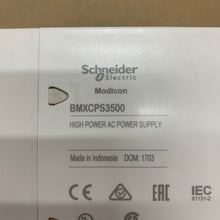 將圖片載入圖庫檢視器 Schneider BMXCPS3500 Power Supply Module