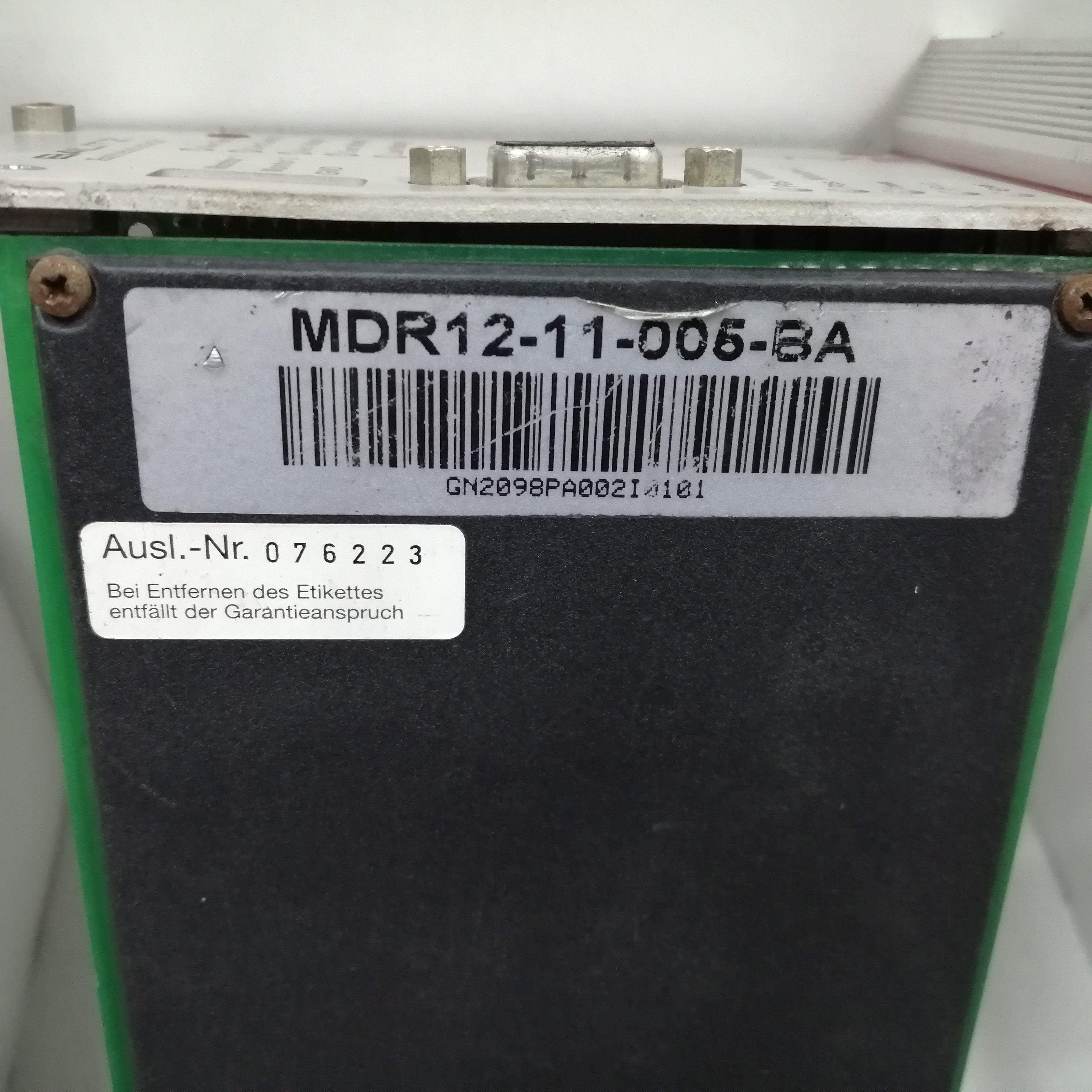 BAUTZ MDR12-11-005-BA Digital Servo Amplifier - Rockss Automation
