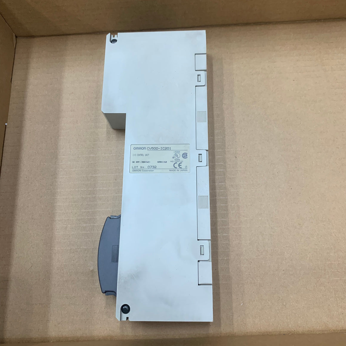 Omron CV500-IC201 I/O Control Unit - Rockss Automation