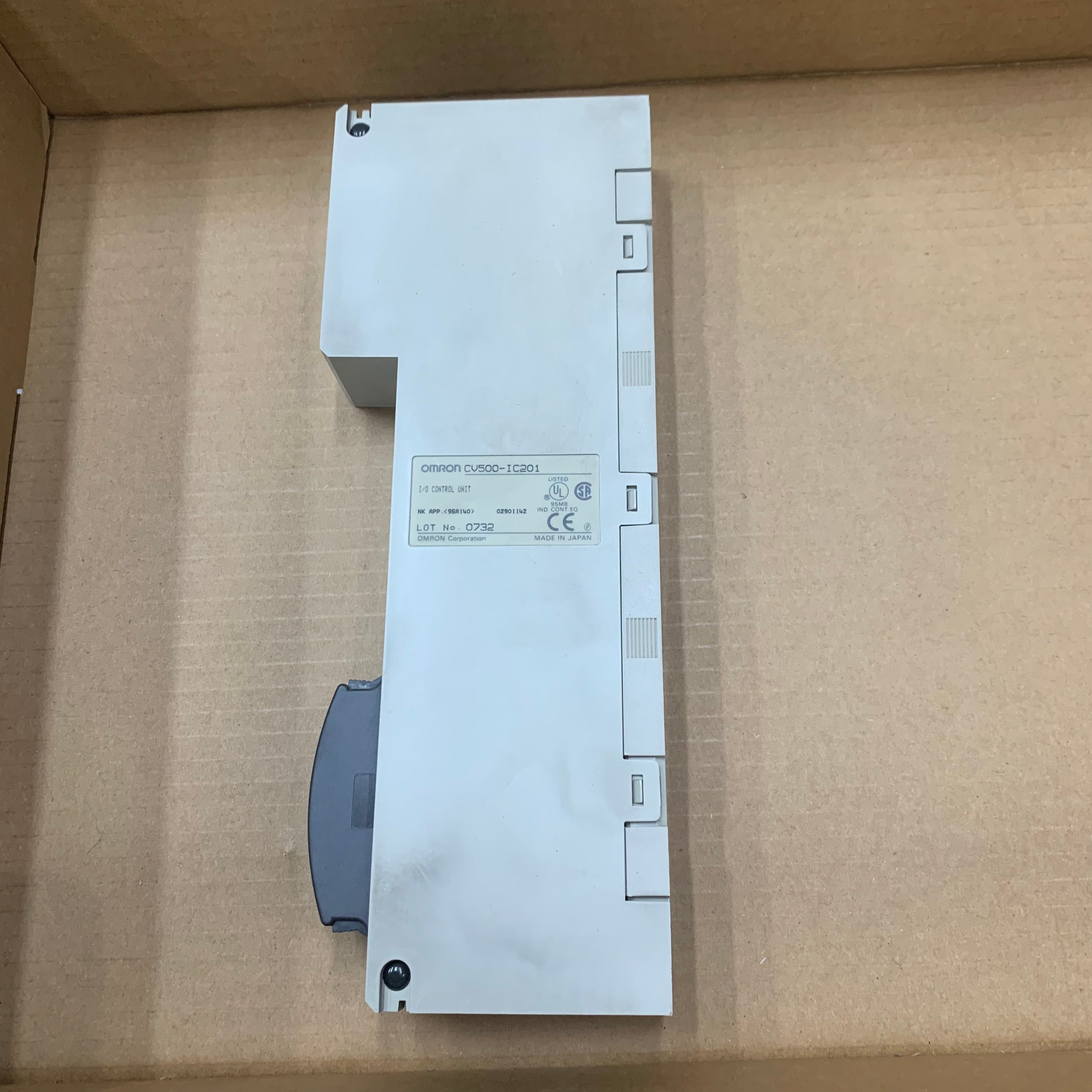 Omron CV500-IC201 I/O Control Unit - Rockss Automation