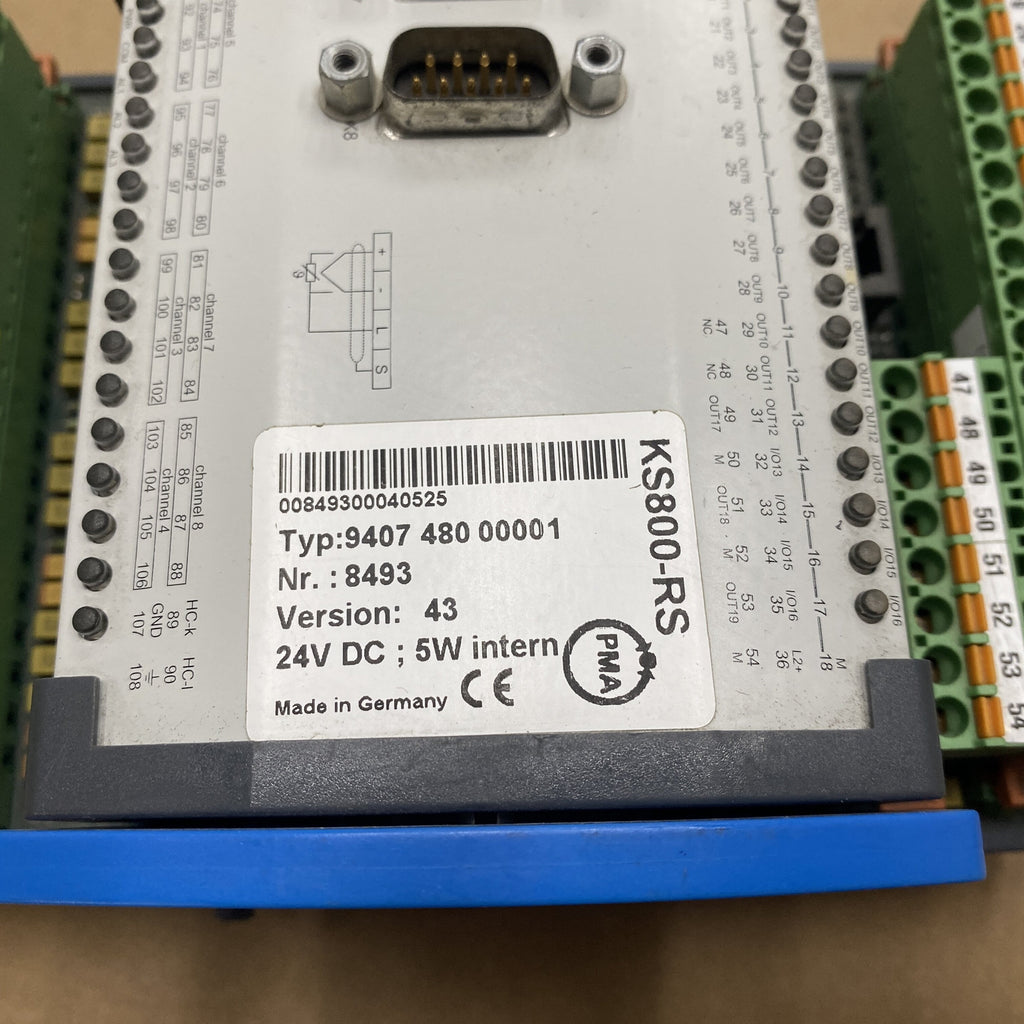 PMA KS800-RS 940748000001 控制器