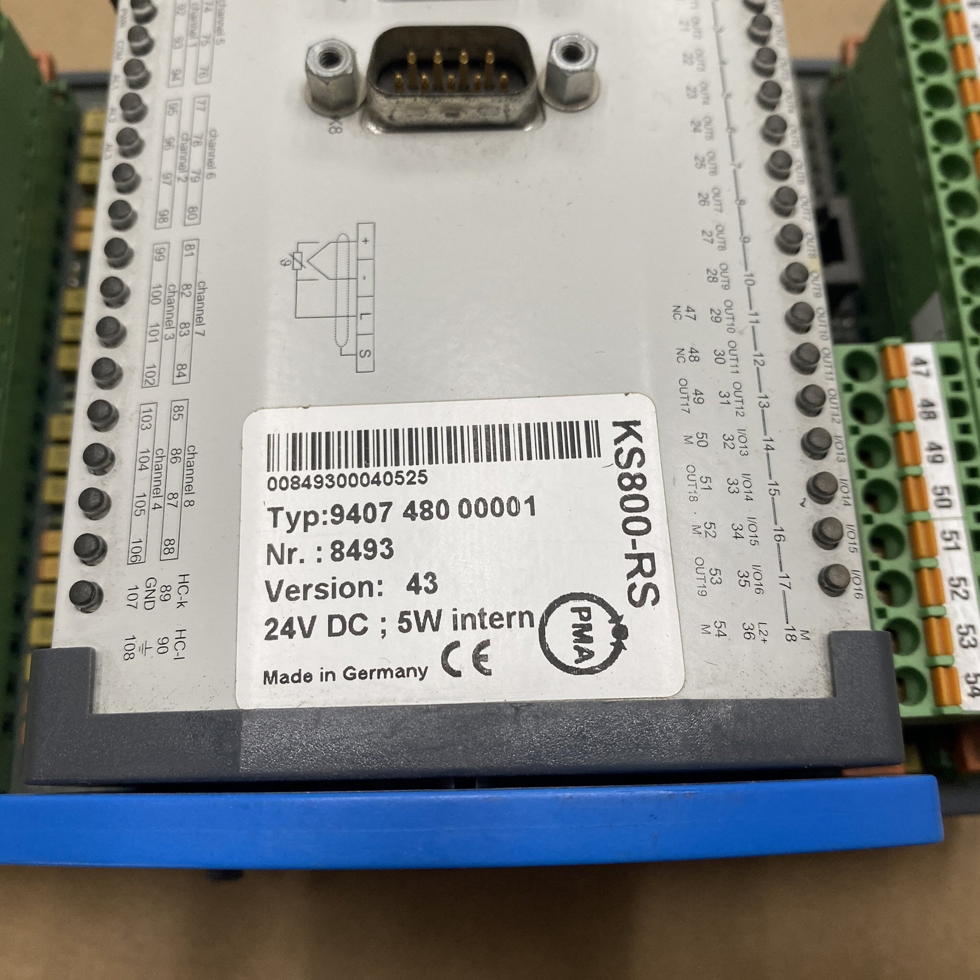 PMA KS800-RS 940748000001 控制器