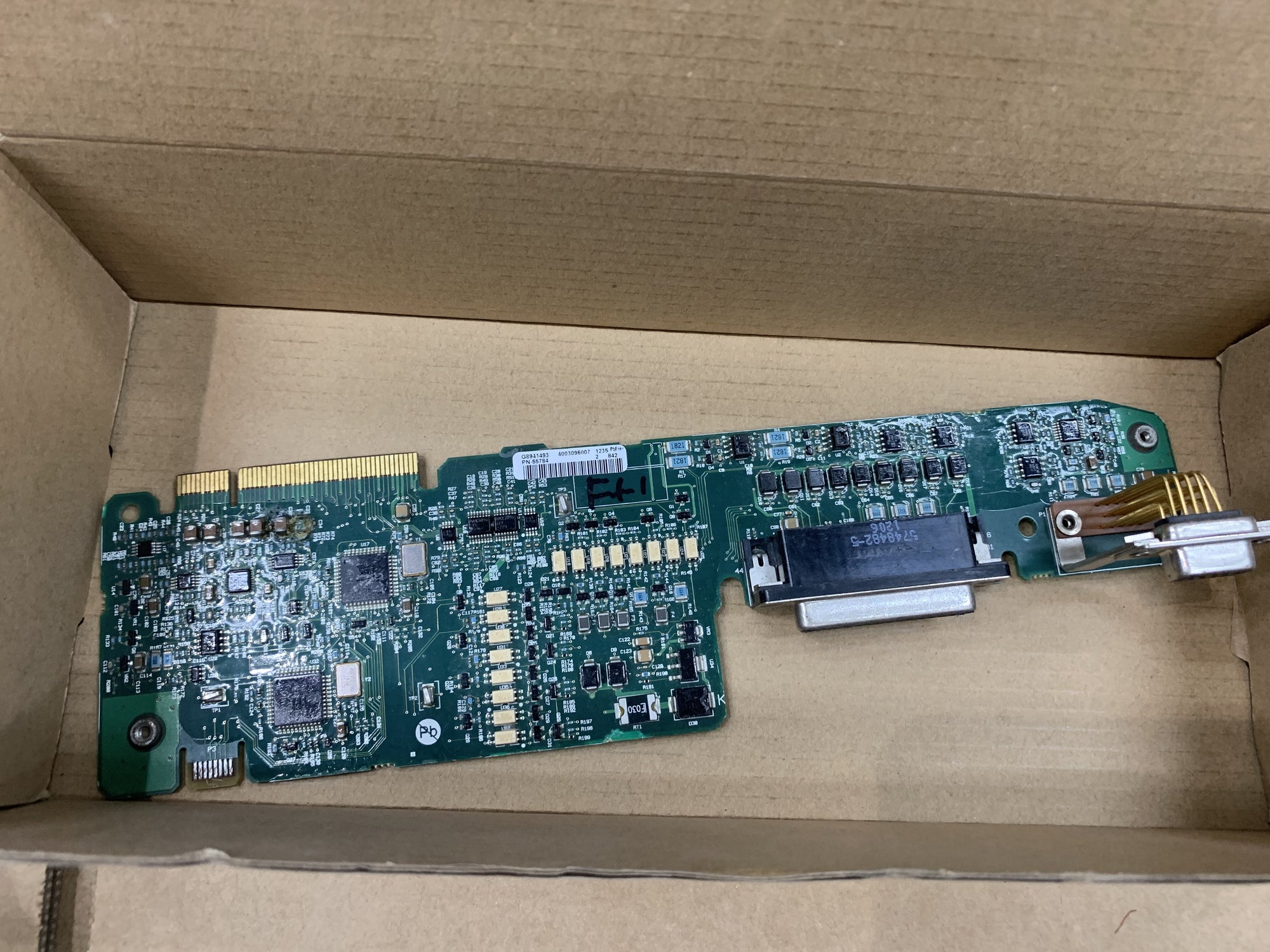 Allen Bradley PN-55784 控制主機板