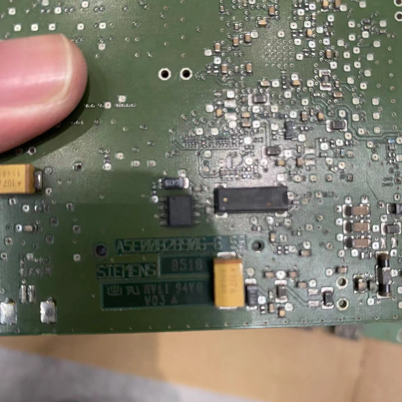 Siemens A5E00828906-6 SS touch screen motherboard