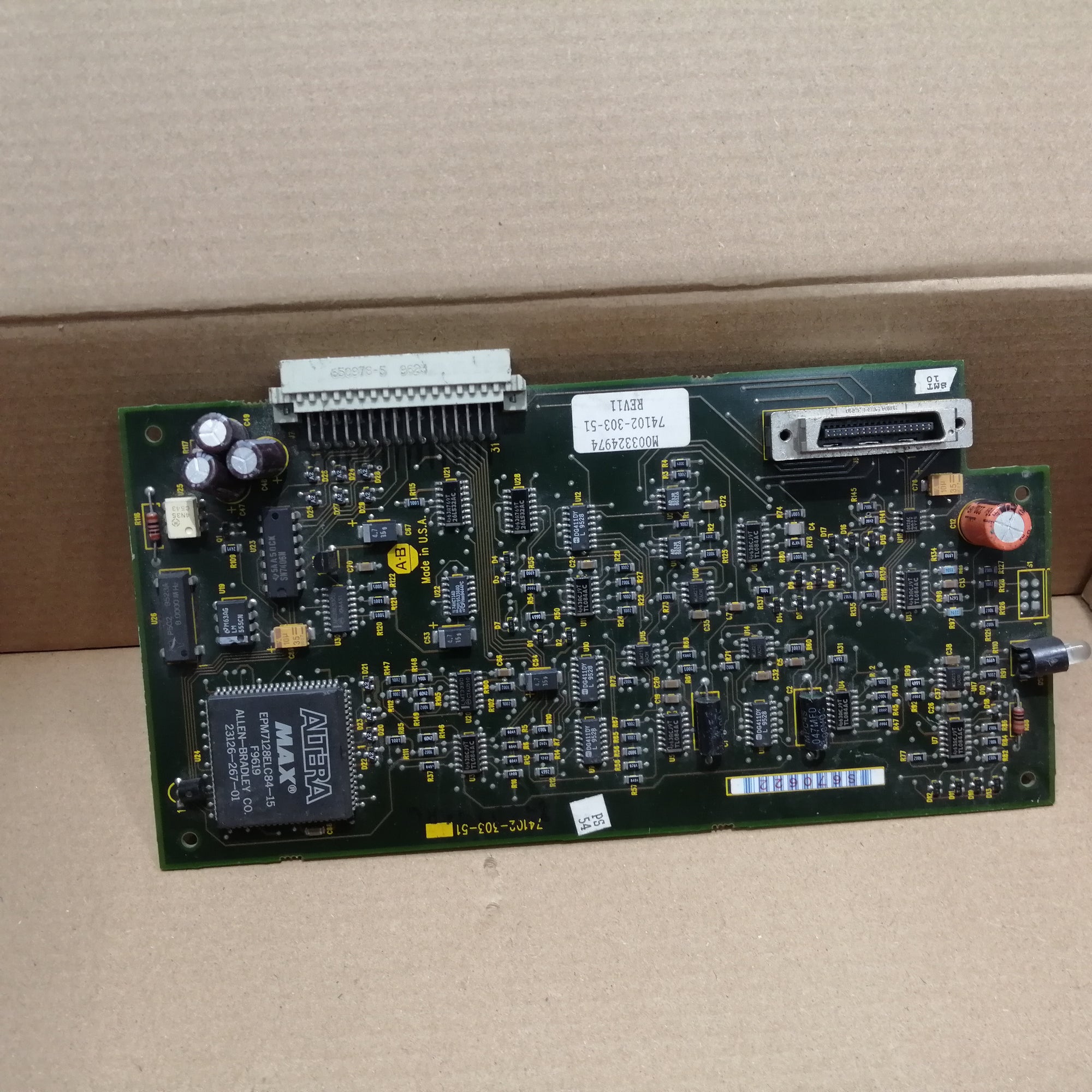 ALLEN BRADLEY 74102-303-51 伺服控制板